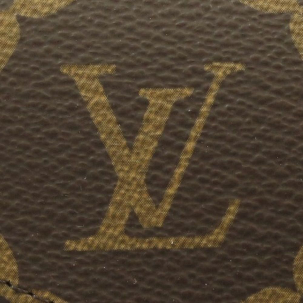 Louis Vuitton Shoulder Bag Monogram Canvas Brown - Picture 10 of 10